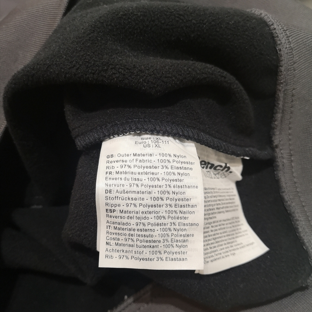 Bench Softshell jacket - Picture 3 of 5